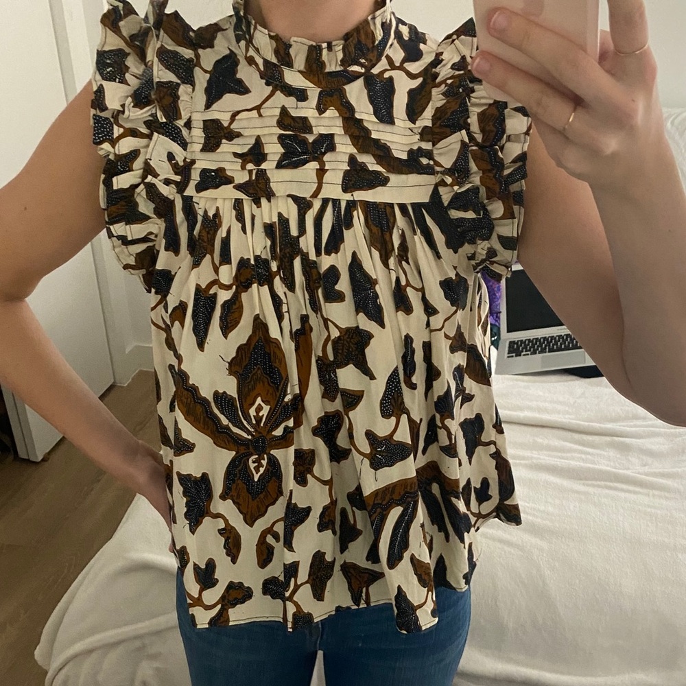 Unworn ulla Johnson top